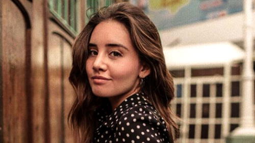 Ximena Hoyos es víctima de acoso callejero en pleno Centro de Lima [VIDEO]