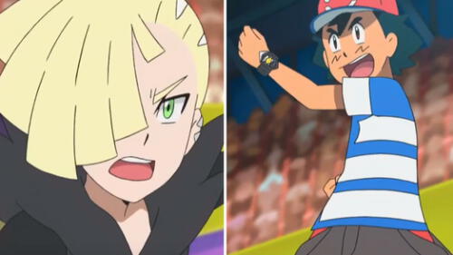 Pokémon Sol y Luna, la gran final que todos los fanáticos estaban esperando - Fuente: Difusión Pokémon Sol y Luna, la gran final que todos los fanáticos estaban esperando - Fuente: Difusión