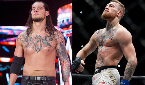 WrestleMania: Baron Corbin se considera capaz de noquear a Conor McGregor
