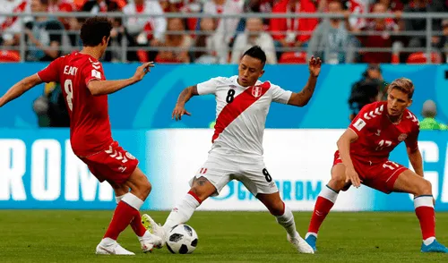 ¡Perú perdió 1-0 frente a Dinamarca en su debut en Rusia 2018!