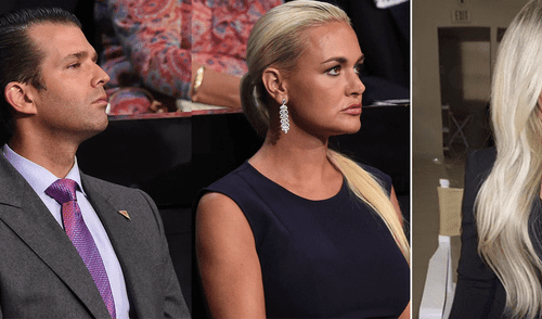 Donald Trump Jr. y la infidelidad que provocó el fin de su matrimonio [FOTOS]