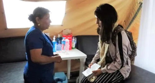 Llegaron al Perú las escolares de Arequipa que quedaron varadas en Ecuador Llegaron al Perú las escolares de Arequipa que quedaron varadas en Ecuador