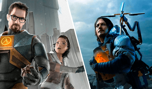 Death Stranding x Half-Life