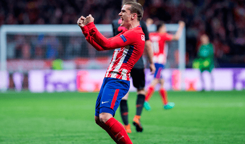 Barcelona: ¿Luis Suárez le da la bienvenida a Antoine Griezmann? Barcelona: ¿Luis Suárez le da la bienvenida a Antoine Griezmann?