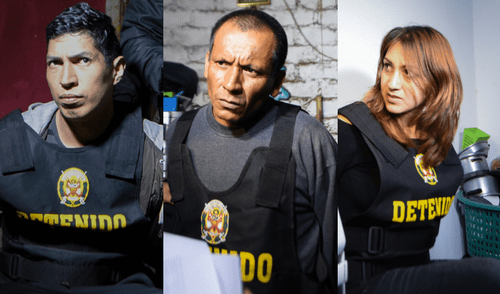 La Libertad: Desarticulan organización criminal “La Alianza del Valle” [FOTOS]