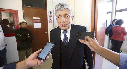 Sentencian a expresidente regional de Arequipa Juan M. Guillén por contaminación ambiental 