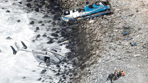 Pasamayo: ocho años de prisión para chofer de tráiler que provocó accidente que dejó 52 muertos 