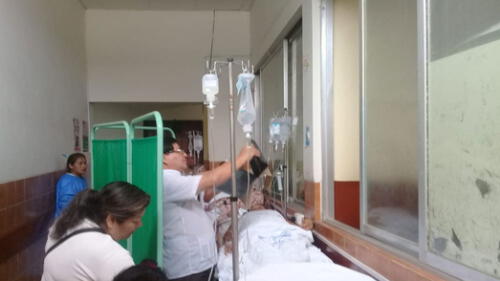 Chimbote: sujetos irrumpen en cevichería y balean a tres comensales 