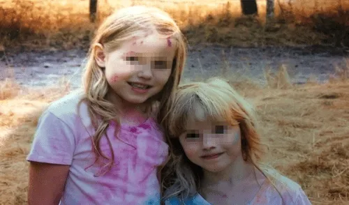 Dos pequeñas hermanas sobrevivieron tras perderse en un peligroso bosque [VIDEO]