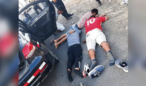 Delincuencia en Trujillo.