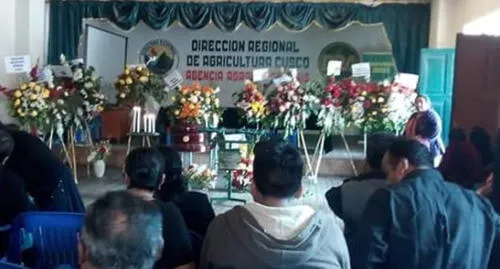 Cusco: Familiares de guardián asesinado exigen justicia Cusco: Familiares de guardián asesinado exigen justicia