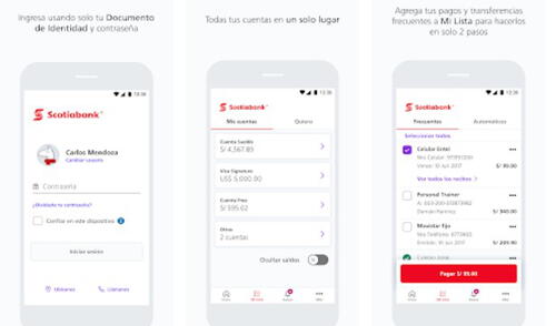 Scotiabank presenta su nueva App móvil Scotiabank presenta su nueva App móvil