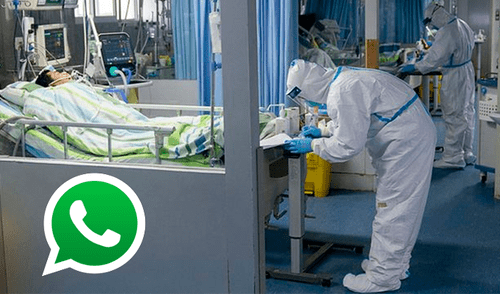 Whatsapp falso coronavirus