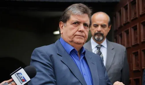 Caso Odebrecht: Alan García fue denunciado por Procuraduría Ad Hoc Caso Odebrecht: Alan García fue denunciado por Procuraduría Ad Hoc