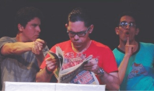 Presentarán teatro inclusivo en la Biblioteca Nacional del Perú