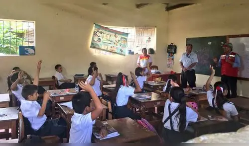 Amazonas: Qali Warma realizó visitas inopinadas a escuelas públicas