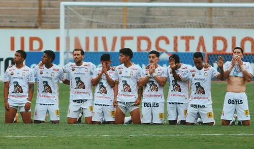 Ayacucho FC es el flamente ganador de la Fase 2 de la Liga 1. Foto: FPF