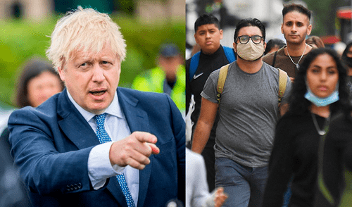 El primer ministro británico adelantó algunas de las medidas. (Foto: composición Daily Teleraph / Neil Hail) El primer ministro británico adelantó algunas de las medidas. (Foto: composición Daily Teleraph / Neil Hail)