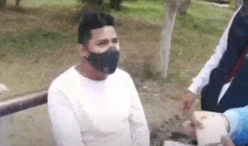 San Juan de Lurigancho: Extorsionador