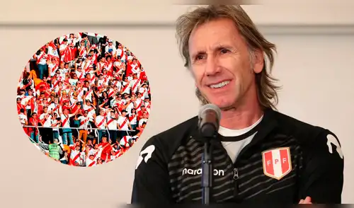 Ricardo Gareca sobre selección peruana: "Somos locales en todos lados" [VIDEO]