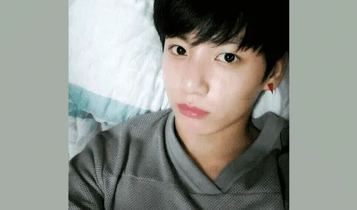 BTS: Jungkook sin las capas de maquillaje que causan sensación entre sus fans [FOTOS]