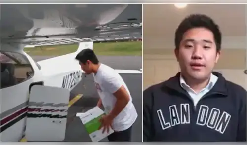 EE. UU.: adolescente realiza vuelos solidarios y traslada materiales a hospitales rurales que luchan contra el COVID-19 [VIDEO]