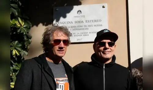 Soda Stereo ya tiene su ‘esquina’