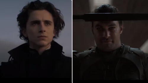Dune. Créditos: composición/Warner Bros