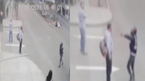 SJL: violenta modalidad de robo a transeúntes en paradero de Campoy [VIDEO]