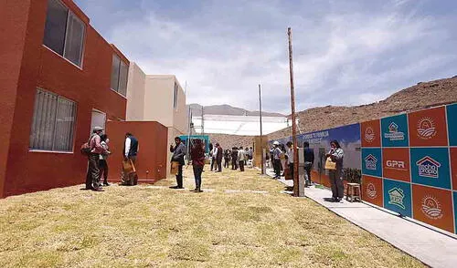 entrega. En abril de 2021 se entregarán las primeras casas. entrega. En abril de 2021 se entregarán las primeras casas.