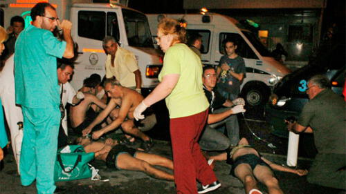 El 30 de diciembre del 2004, centenares de jóvenes murieron por un incendio en el Cromañón. Foto: Difusión El 30 de diciembre del 2004, centenares de jóvenes murieron por un incendio en el Cromañón. Foto: Difusión