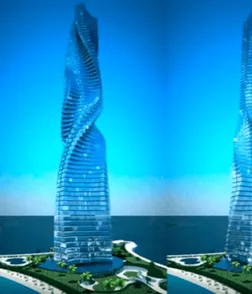 El primer rascacielos giratorio del mundo se construirá en Dubai | VIDEO El primer rascacielos giratorio del mundo se construirá en Dubai | VIDEO