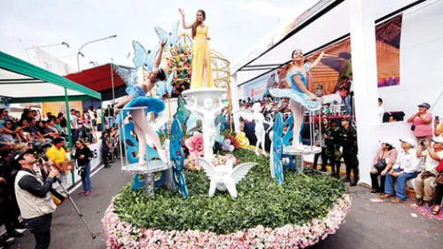 Trujillo: 25 000 turistas llegarán para el Festival de la Primavera
