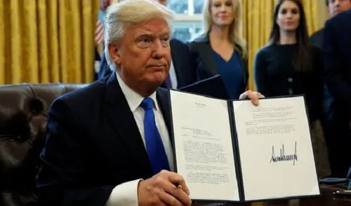 Estados Unidos restablece las visas revocadas por veto migratorio de Donald Trump Estados Unidos restablece las visas revocadas por veto migratorio de Donald Trump