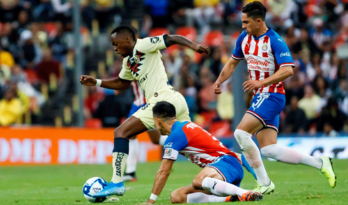 América vs Chivas EN VIVO ONLINE TUDN Televisa deportes Univisión clásico en Liga MX de México