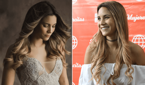 Pareja de María Grazia Gamarra enternece Instagram con primera foto de su bebé 