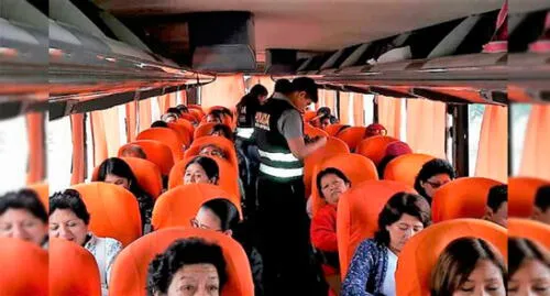 Áncash: ejecutan operativo para detectar víctimas de trata de personas 