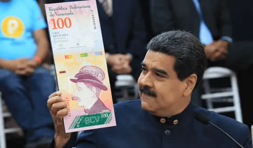 El bolívar venezolano intenta esconder la inflación bajo el tapete El bolívar venezolano intenta esconder la inflación bajo el tapete