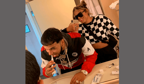 ¿Karol G fue golpeada por Anuel AA? Cantante se pronuncia ante vídeo viral