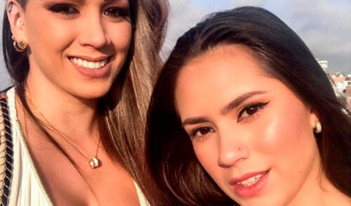 Gianella Marquina, hija mayor de Melissa Klug, publicó una foto de la celebración de uno de sus cumpleaños cuando era niña. Foto: @gianemarquina Instagram