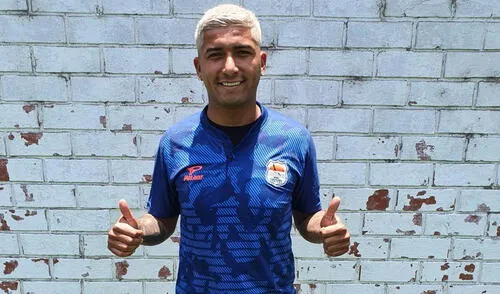 Hinostroza no tuvo muchos minutos de juego con Melgar. Foto Sport Chavelines Hernán “Churrito” Hinostroza jugará en Sport Chavelines. Foto SPort Chavelines