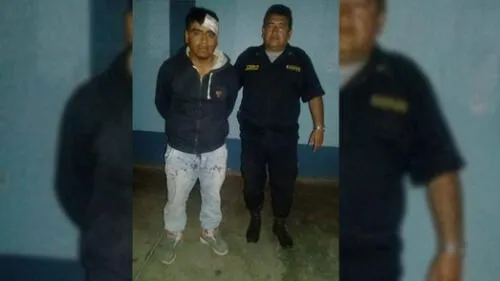 Chiclayo: transeúntes capturan y golpean a ladrón Chiclayo: transeúntes capturan y golpean a ladrón