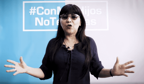 Rossy War es criticada en Facebook por apoyar marcha "Con Mis Hijos No Te Metas" [VIDEO]