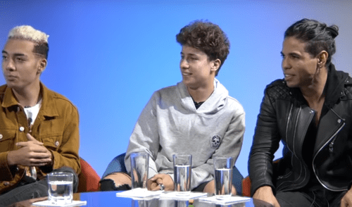 Youtube viral: Juanpa Zurita visitó los estudios de RTV junto a youtubers Saak y DJ Spence [VIDEO]