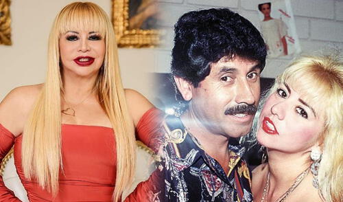 Susy Díaz se casó en 1994 con Percy Arévalo, cuyo matrimonio duró casi 4 años. Foto: composición LR/El Popular/Jptolentino3/Twitter Susy Díaz