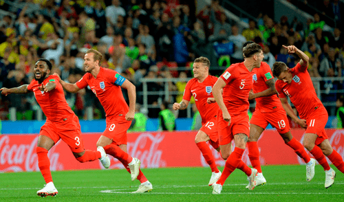 Inglaterra derrotó en penales a Colombia y enfrentará a Suecia [RESUMEN]