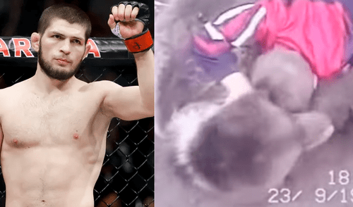 McGregor vs Khabib: el entrenamiento del ruso con osos en su niñez [VIDEO]