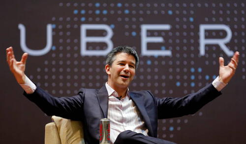 Travis Kalanick habla a unos alumnos de tecnología en Bombay (India), en enero de 2016. DANISH SIDDIQUI REUTERS