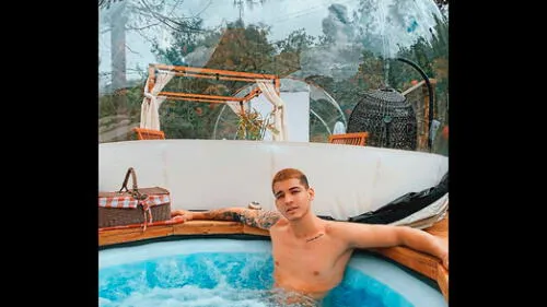 El emotivo video de Legarda durante sus últimas horas con vida El emotivo video de Legarda durante sus últimas horas con vida