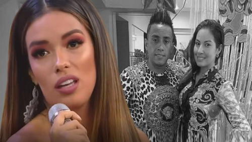 Shirley Arica sobre esposa de Christian Cueva: “Creo que está loca” Shirley Arica sobre esposa de Christian Cueva: “Creo que está loca”
